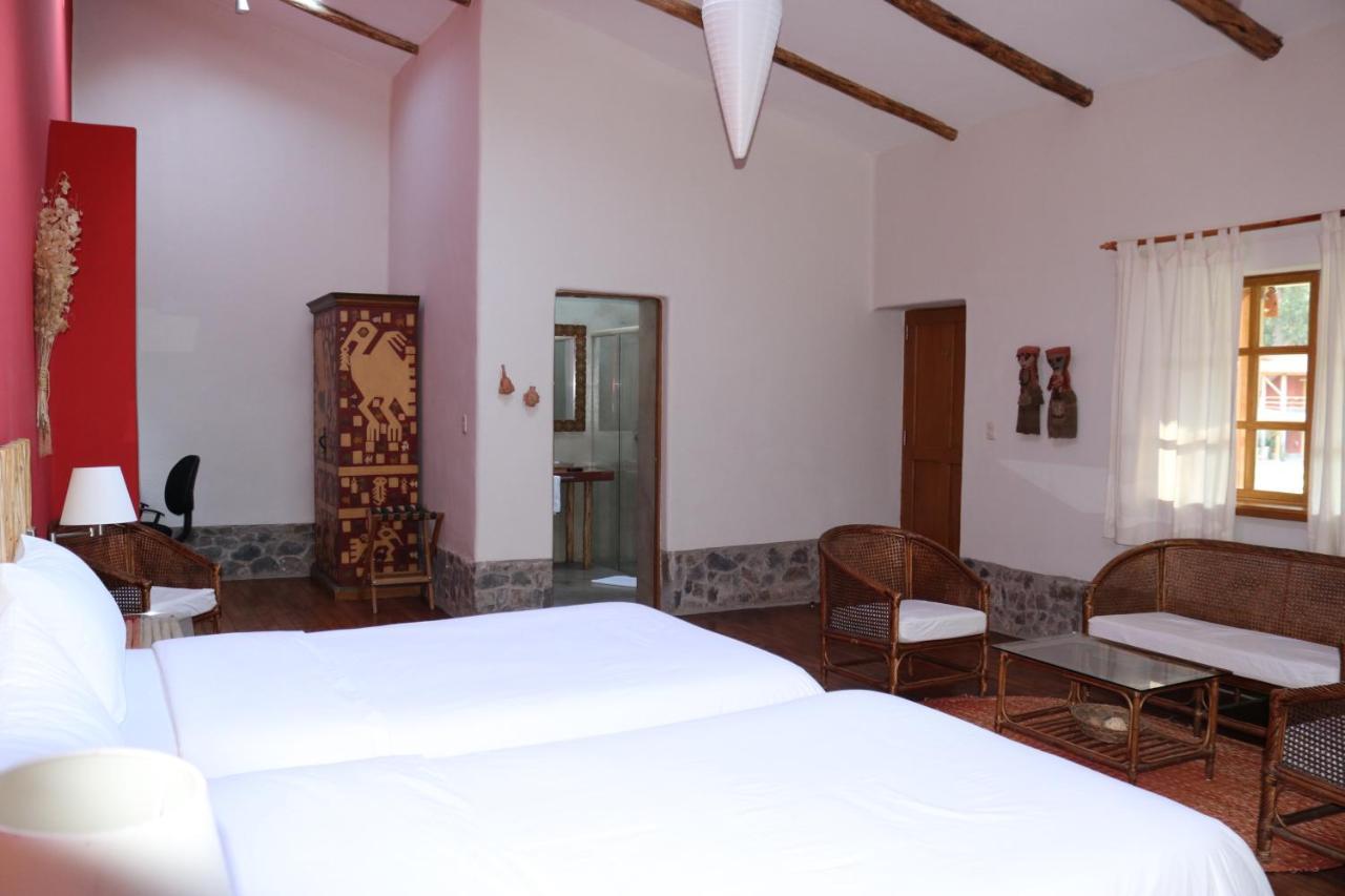 Hotel Villa ウルバンバ エクステリア 写真