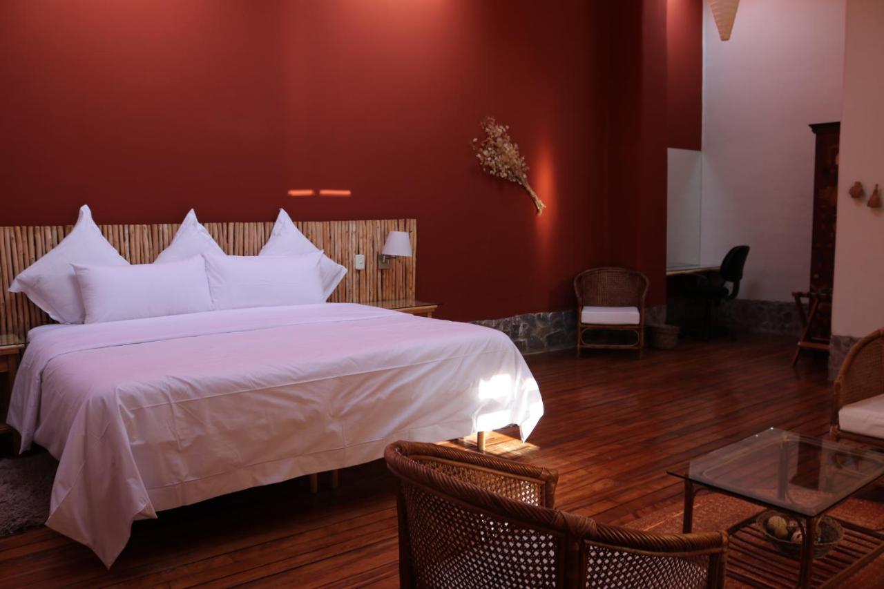 Hotel Villa ウルバンバ エクステリア 写真