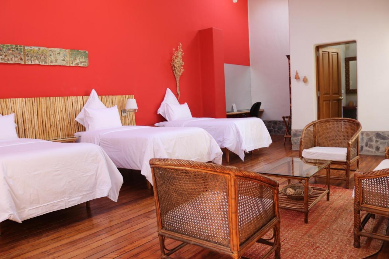 Hotel Villa ウルバンバ エクステリア 写真