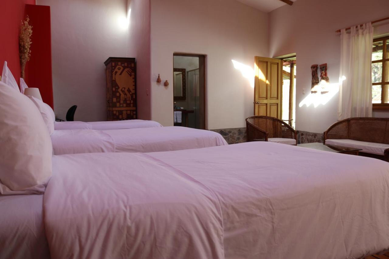 Hotel Villa ウルバンバ エクステリア 写真